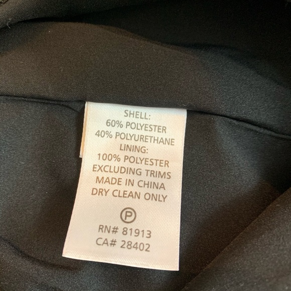 Plenty By Tracy Reese Pleated Leather Skirt - Picture 7 of 7